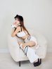 モデル：まりん　身長：163cm　着用サイズ：Fサイズ