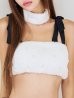 モデル：まりん　身長：163cm　着用サイズ：Fサイズ