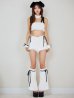 モデル：まりん　身長：163cm　着用サイズ：Fサイズ