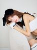 モデル：まりん　身長：163cm　着用サイズ：Fサイズ