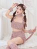 画像8: 【予約 / 9月上旬発送予定】【ハロウィン】 もこもこキャットリボンセットアップ 【コスプレ6点セット】 【Fサイズ/3カラー】[OF01]
