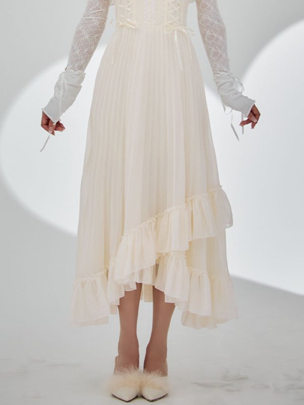 画像20: 【SALE!!】【即日発送！】【ハロウィン】 天使プリーツスカートワンピ 【コスプレ5点セット】 【S-XLサイズ/１カラー】[HC03-H]