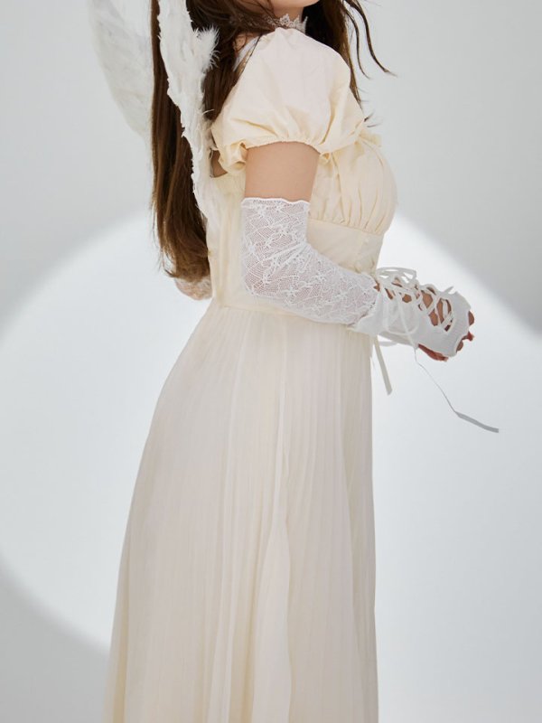 画像21: 【SALE!!】【即日発送！】【ハロウィン】 天使プリーツスカートワンピ 【コスプレ5点セット】 【S-XLサイズ/１カラー】[HC03-H]