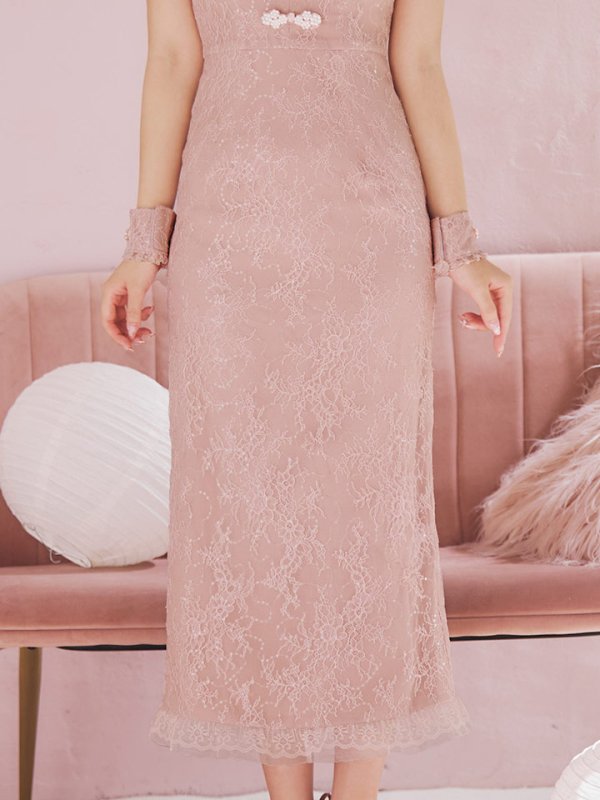 画像19: 【SALE!!】【ハロウィン】チャイナレースタイトワンピース 【コスプレ3点セット】 【S-Lサイズ/2カラー】(SE01YN)[OF01]