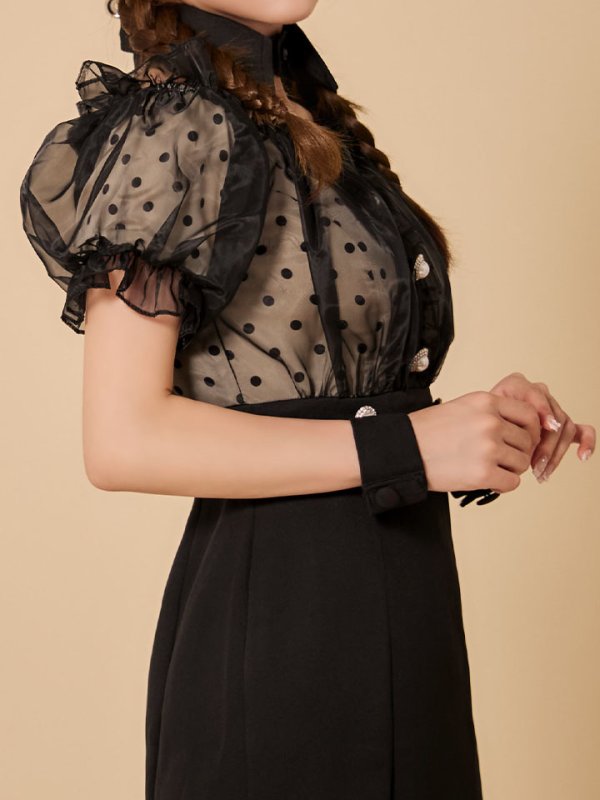 画像19: 【SALE!!】【即日発送！】【ハロウィン】マウスシアーマーメイドワンピース 【コスプレ4点セット】 【S-Lサイズ/1カラー】[HC03]