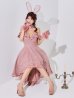 画像17: 【即日発送！】【ハロウィン】 バニーショートインロングワンピース 【コスプレ5点セット】【XS-XLサイズ/2カラー】[OF01]