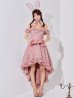 画像20: 【即日発送！】【ハロウィン】 バニーショートインロングワンピース 【コスプレ5点セット】【XS-XLサイズ/2カラー】[OF01]