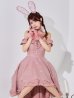 画像23: 【即日発送！】【ハロウィン】 バニーショートインロングワンピース 【コスプレ5点セット】【XS-XLサイズ/2カラー】[OF01]