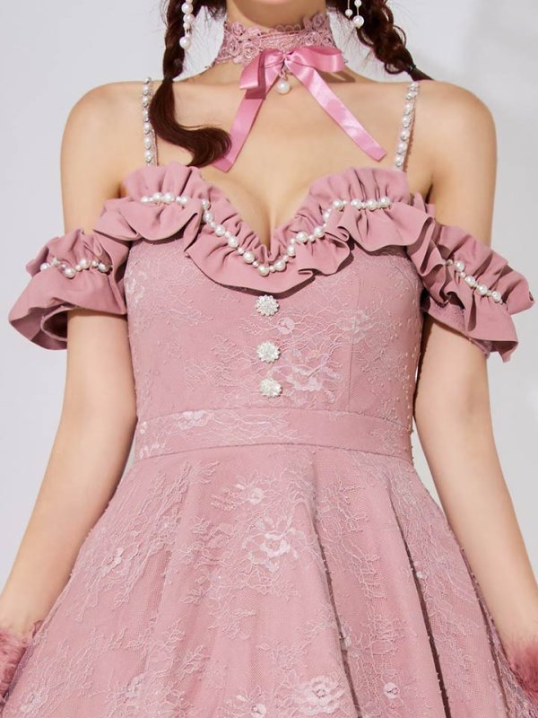 画像27: 【SALE!!】【即日発送！】【ハロウィン】 バニーショートインロングワンピース 【コスプレ5点セット】【XS-XLサイズ/2カラー】[HC03]