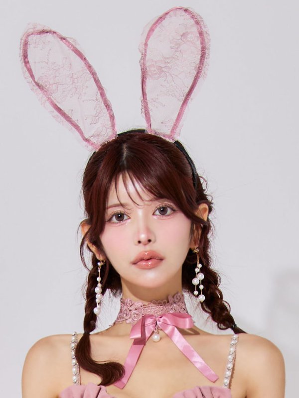 画像28: 【SALE!!】【即日発送！】【ハロウィン】 バニーショートインロングワンピース 【コスプレ5点セット】【XS-XLサイズ/2カラー】[HC03]