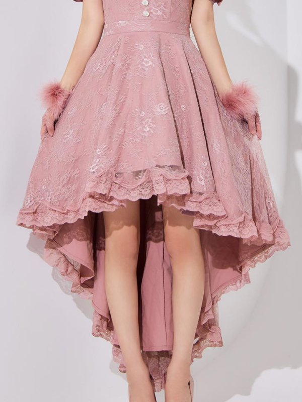 画像29: 【SALE!!】【即日発送！】【ハロウィン】 バニーショートインロングワンピース 【コスプレ5点セット】【XS-XLサイズ/2カラー】[HC03]