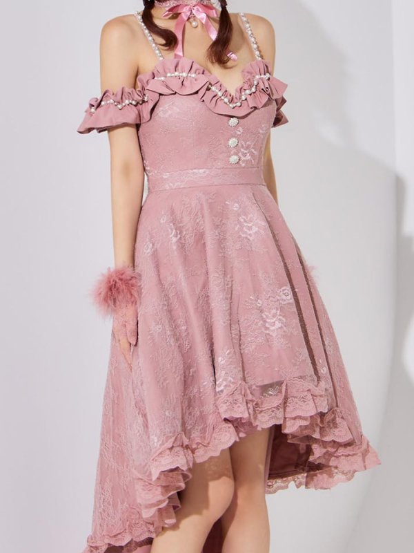 画像30: 【SALE!!】【即日発送！】【ハロウィン】 バニーショートインロングワンピース 【コスプレ5点セット】【XS-XLサイズ/2カラー】[HC03]