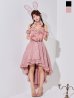 画像3: 【即日発送！】【ハロウィン】 バニーショートインロングワンピース 【コスプレ5点セット】【XS-XLサイズ/2カラー】[OF01]