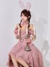 画像15: 【即日発送！】【ハロウィン】 バニーショートインロングワンピース 【コスプレ5点セット】【XS-XLサイズ/2カラー】[OF01]