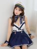 画像1: 【即日発送！】【ハロウィン】マリン/水兵セットアップ 【コスプレ6点セット】【XS-Lサイズ/1カラー】[OF01-B] (1)