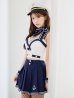 画像17: 【即日発送！】【ハロウィン】マリン/水兵セットアップ 【コスプレ6点セット】【XS-Lサイズ/1カラー】[OF01-B]