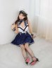画像8: 【即日発送！】【ハロウィン】マリン/水兵セットアップ 【コスプレ6点セット】【XS-Lサイズ/1カラー】[OF01-B]