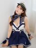 画像9: 【即日発送！】【ハロウィン】マリン/水兵セットアップ 【コスプレ6点セット】【XS-Lサイズ/1カラー】[OF01-B]