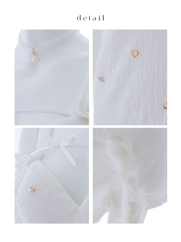 画像40: 【即日発送！】【ハロウィン】キャットスタッズオフショルワンピース 【コスプレ4点セット】【XS-XLサイズ/２カラー】[OF04]