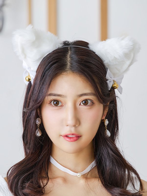 画像15: 【即日発送！】【ハロウィン】キャットスタッズオフショルワンピース 【コスプレ4点セット】【XS-XLサイズ/２カラー】[OF04]