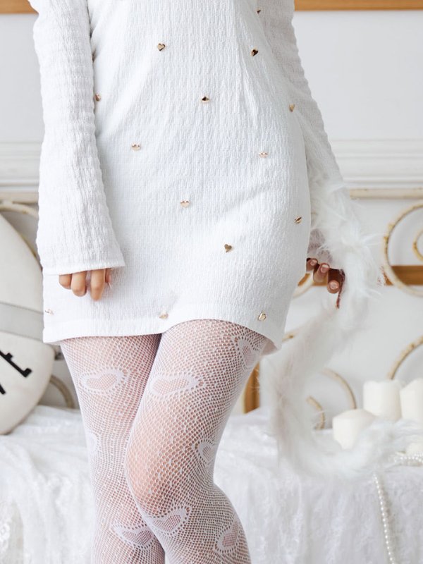 画像17: 【即日発送！】【ハロウィン】キャットスタッズオフショルワンピース 【コスプレ4点セット】【XS-XLサイズ/２カラー】[OF04]