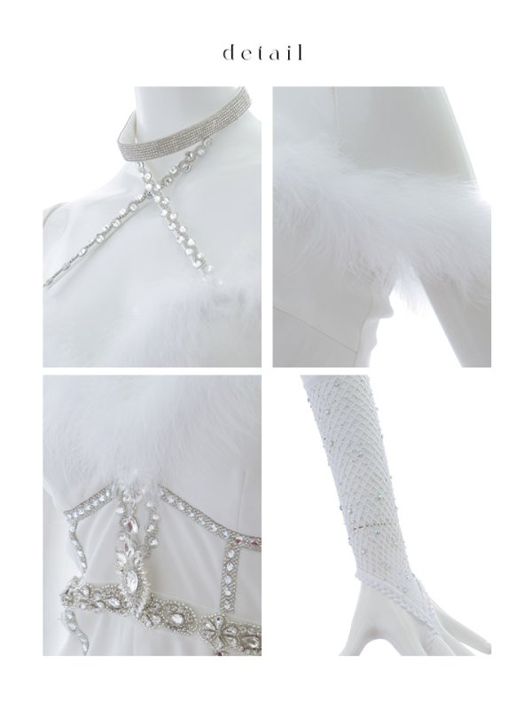 画像21: 【即日発送！】【ハロウィン】【真優川咲コラボ】セクシーバニーオールインワン【コスプレ6点セット】【XS-Lサイズ/1カラー】[OF04]