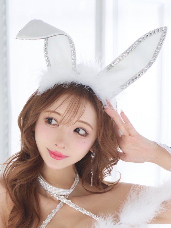 画像15: 【即日発送！】【ハロウィン】【真優川咲コラボ】セクシーバニーオールインワン【コスプレ6点セット】【XS-Lサイズ/1カラー】[OF04]