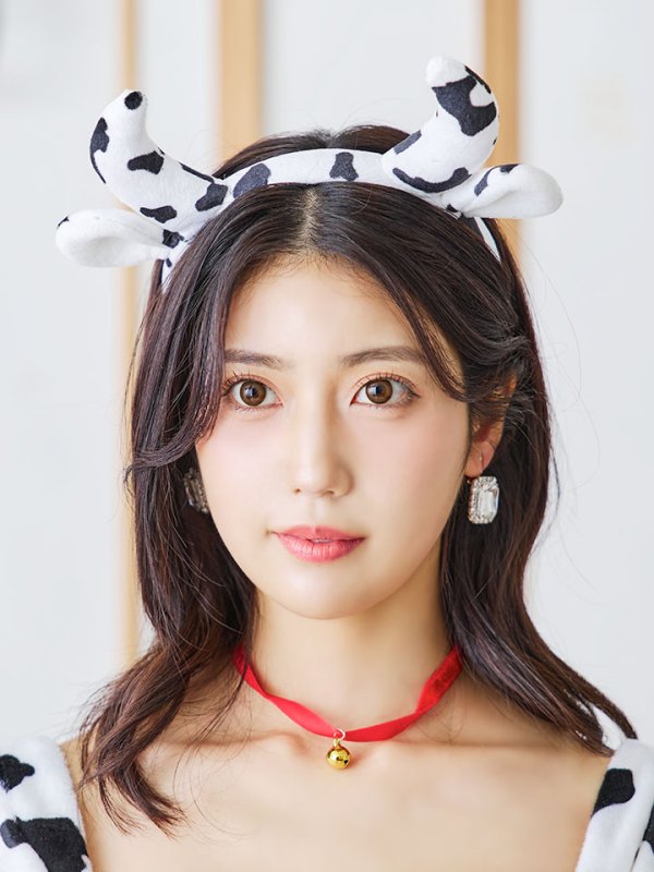 画像31: 【SALE!!】【即日発送！】【ハロウィン】カウスカートセットアップ 【コスプレ6点セット】【XS-Lサイズ/1カラー】[OF01]