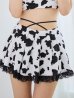 画像20: 【即日発送！】【ハロウィン】カウスカートセットアップ 【コスプレ6点セット】【XS-Lサイズ/1カラー】[OF01]