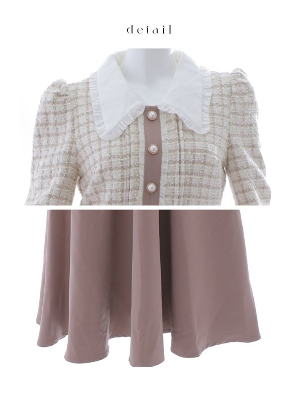 画像22: 【SALE!!】【即日発送！】【ハロウィン】ベアメイドワンピース 【コスプレ4点セット】 【S-XLサイズ/1カラー】[HC03]