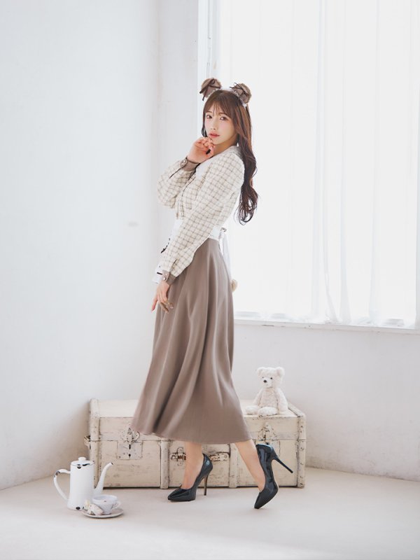 画像13: 【SALE!!】【即日発送！】【ハロウィン】ベアメイドワンピース 【コスプレ4点セット】 【S-XLサイズ/1カラー】[HC03]