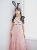 画像13: 【即日発送！】【ハロウィン】バニーリボンチュールワンピース 【コスプレ4点セット】 【S-Lサイズ/1カラー】[YMT]