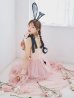 画像16: 【即日発送！】【ハロウィン】バニーリボンチュールワンピース 【コスプレ4点セット】 【S-Lサイズ/1カラー】[YMT]