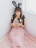 画像18: 【即日発送！】【ハロウィン】バニーリボンチュールワンピース 【コスプレ4点セット】 【S-Lサイズ/1カラー】[YMT]