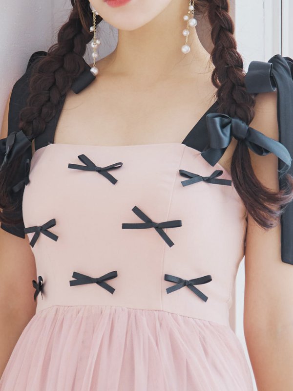 画像20: 【SALE!!】【即日発送！】【ハロウィン】バニーリボンチュールワンピース 【コスプレ4点セット】 【S-Lサイズ/1カラー】[OF01]