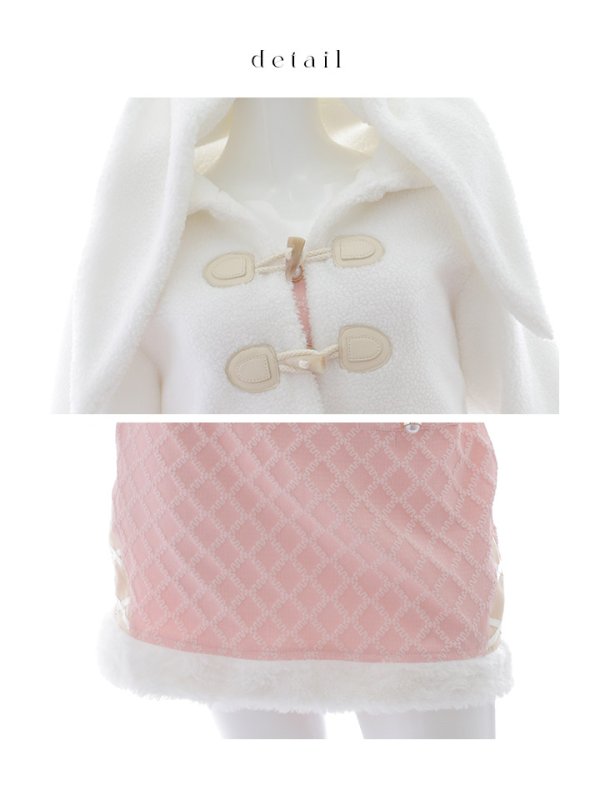 画像14: 【SALE!!】【即日発送！】【ハロウィン】ホワイトパピーセットアップ 【コスプレ6点セット】[OF01]