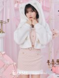 【即日発送！】【ハロウィン】ホワイトパピーセットアップ 【コスプレ6点セット】[YMT]
