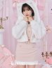 画像1: 【即日発送！】【ハロウィン】ホワイトパピーセットアップ 【コスプレ6点セット】[YMT] (1)