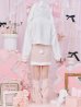 画像4: 【即日発送！】【ハロウィン】ホワイトパピーセットアップ 【コスプレ6点セット】[YMT]