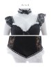 画像23: 【即日発送！】【ハロウィン】 総レースバニーフリルセットアップ【コスプレ7点セット】【XS-Lサイズ/3カラー】[YMT]