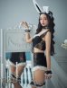 画像8: 【即日発送！】【ハロウィン】 総レースバニーフリルセットアップ【コスプレ7点セット】【XS-Lサイズ/3カラー】[YMT]