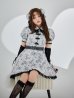 画像25: 【予約 / 9月上旬発送予定】【送料無料！】【ハロウィン】アームウォーマー付きフレアスカートチャイナ 【コスプレ5点セット】 【S-XLサイズ/4カラー】[OF03]