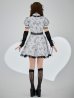 画像29: 【予約 / 9月上旬発送予定】【送料無料！】【ハロウィン】アームウォーマー付きフレアスカートチャイナ 【コスプレ5点セット】 【S-XLサイズ/4カラー】[OF03]