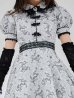 画像30: 【予約 / 9月上旬発送予定】【送料無料！】【ハロウィン】アームウォーマー付きフレアスカートチャイナ 【コスプレ5点セット】 【S-XLサイズ/4カラー】[OF03]