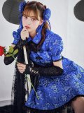 【即日発送！】【ハロウィン】アームウォーマー付きフレアスカートチャイナ 【コスプレ5点セット】 【S-XLサイズ/２カラー】(SE01YN)[YMT]