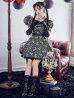 画像3: 【即日発送！】【ハロウィン】アームウォーマー付きフレアスカートチャイナ 【コスプレ5点セット】 【S-XLサイズ/２カラー】(SE01YN)[YMT]