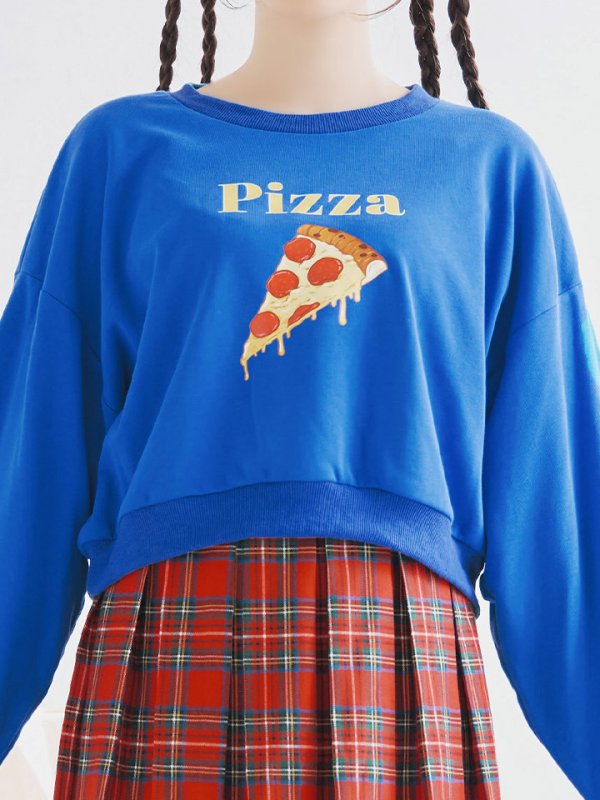 画像19: 【SALE!!】【即日発送！】【ハロウィン】ピザガールセットアップ 【コスプレ4点セット】 【S-XLサイズ/1カラー】[HC03]