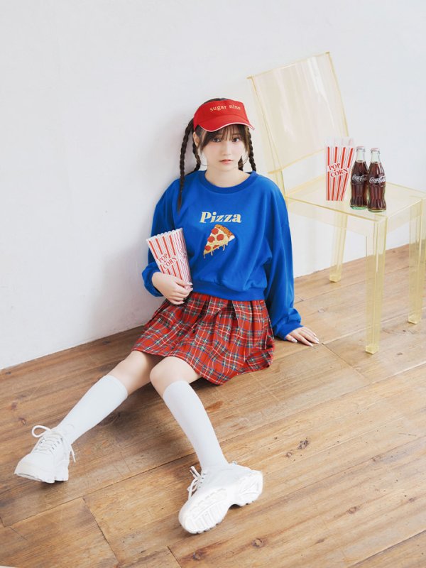 画像5: 【SALE!!】【即日発送！】【ハロウィン】ピザガールセットアップ 【コスプレ4点セット】 【S-XLサイズ/1カラー】[HC03]