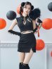 画像3: 【ハロウィン】ドラゴンプリントチャイナセットアップ 【コスプレ5点セット】【XS-Lサイズ/1カラー】【予約商品/5月中旬発送予定】(SE01YN)[YMT]