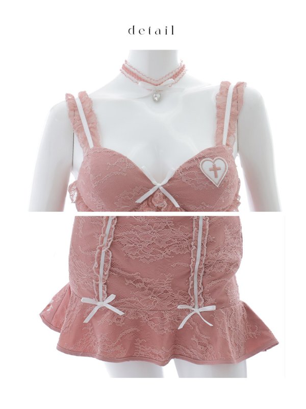 画像33: 【即日発送！】【ハロウィン】ナースレースセットアップ【コスプレ6点セット】【XS-Mサイズ/2カラー】（CH02）[OF01-3]